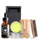 thumbnail image 1 of Set de 5 piezas para barba de hombre: crema para barba, aceite para barba, peine de doble cara, cepillo y tijeras para barba., 1 of 4