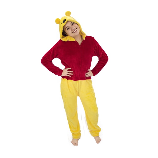 Mameluco Disney Con Gorro Para Adulto