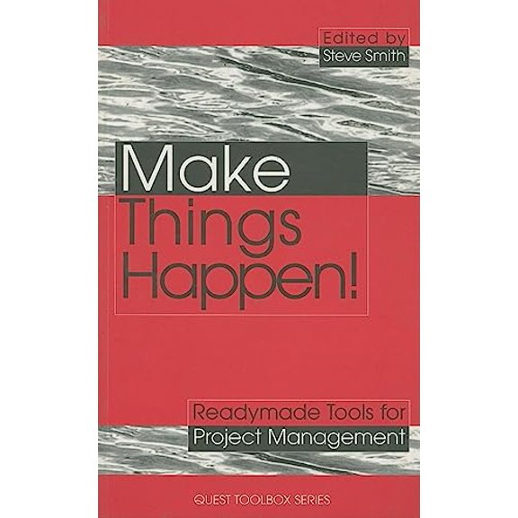 Pre-Owned Make Things Happen (Quest Toolbox Series), 9780749424848, 0749424842, Paperback,