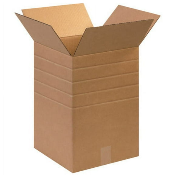 MD121218 Multi-depth Corrugated Box