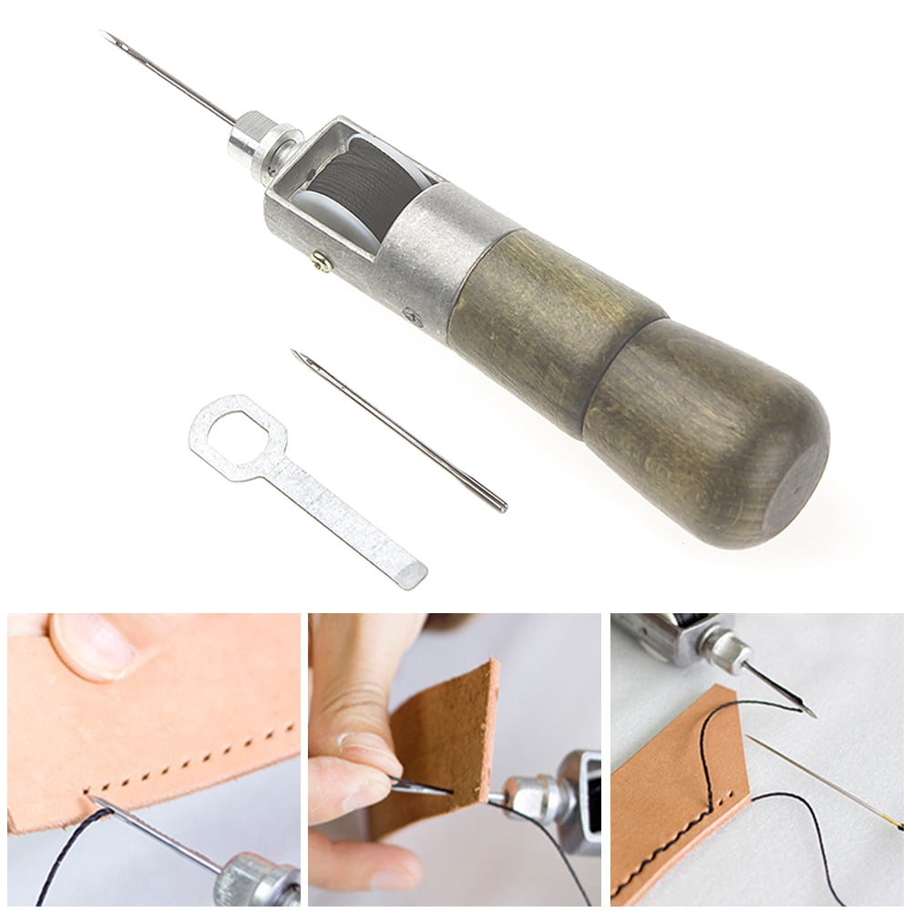 Akoyovwerve Manual Sewing Awl Tool Leather Speedy Stitcher Leather Sail
