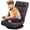 Brown, variant on Swivel Floor Chair for Adults with Back Support Adjustable Floor Gaming Chair for TV, Reading, Playing Video Games,Floor Lounge Chair with Lumbar Support, Folding Design 8858Z(Brown)