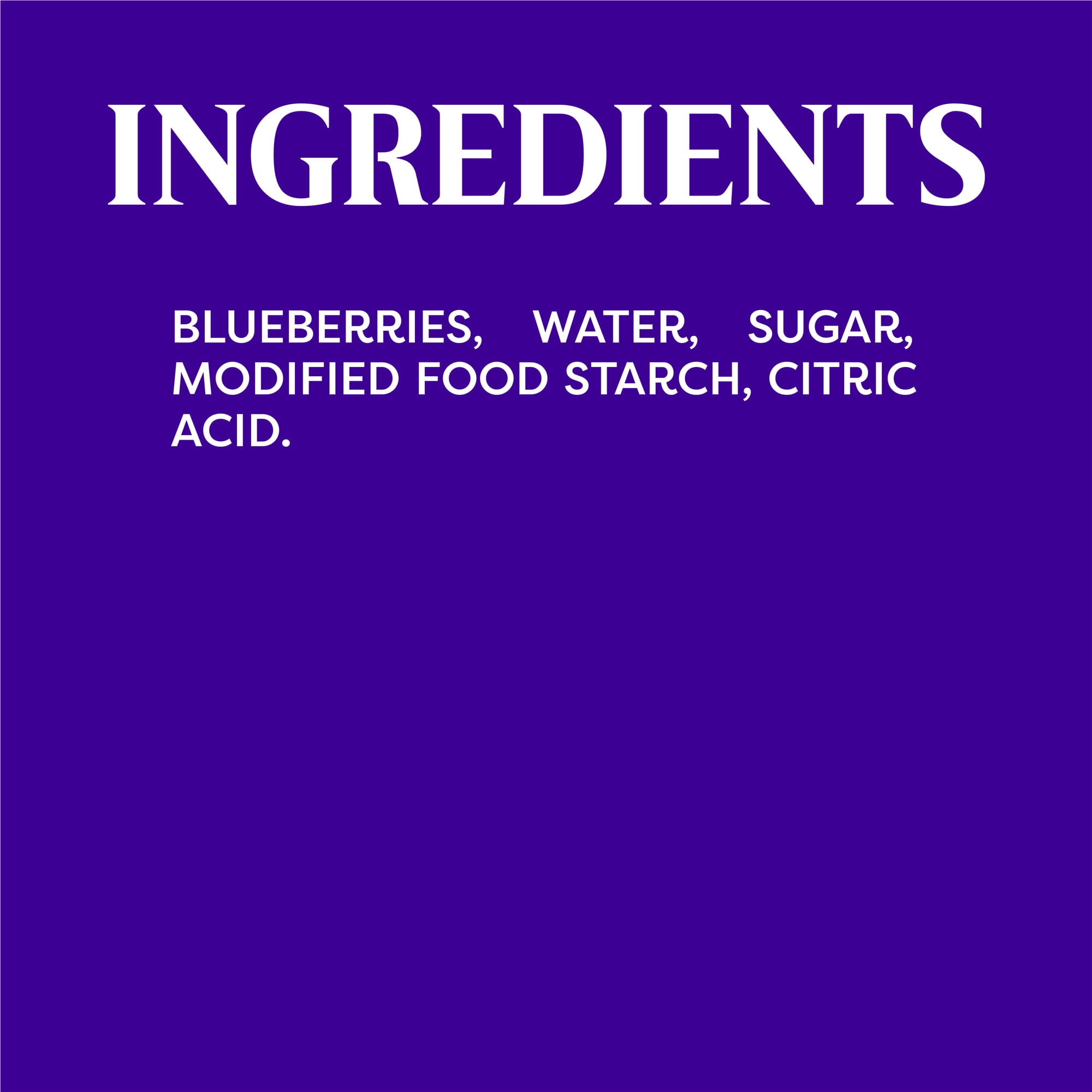 (3 pack) Duncan Hines Comstock More Fruit, Blueberry Pie Filling and Topping, Ready to Use, 21 oz.