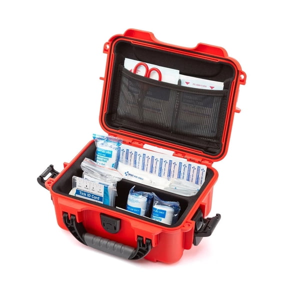 Nanuk 904 Waterproof First Aid Case with Medical Accessories
