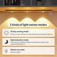 thumbnail image 3 of Luces LED con sensor de movimiento para debajo del gabinete (40 cm), 3 of 3