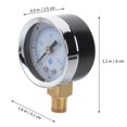 thumbnail image 5 of CUITING Utility Vacuum Pressure Gauge  Air Compressor Water Oil Gas 0-30PSI, 5 of 5