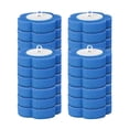 thumbnail image 1 of 24 recambios de cepillo para inodoro, recambios de almohadillas para varilla de inodoro, recambios de limpiador Azul, 1 of 9