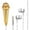 Yellow, variant on MasteelfCA Microphone Portable Vocal Microphone Miniature Microphone for Voice Recording