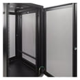 thumbnail image 5 of NavePoint 24U Rack Enclosure Server Cabinet, Mid Depth 33 Inch Deep, Perforated Door Lock and Casters Black, 5 of 6