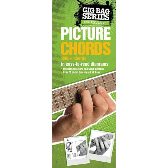 Gig Bag Books: Gig Bag Series for Ukulele - Picture Chords (Other)