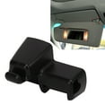 thumbnail image 4 of EGP000040PVA, Safe Car Sun Visor Clip Plastic Practical Black Automotive Sunvisor Clip Robust Fashionable Convenient To Lock  For DIY, 4 of 8