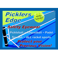 thumbnail image 5 of Picklers Edge Tattoo Pickleball & Safety Glasses Matte Camo Frame Brown Lens, 5 of 7