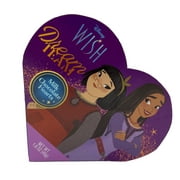 Frankford Disney Wish Valentine's Day Milk Chocolate Heart Box 1.6oz
