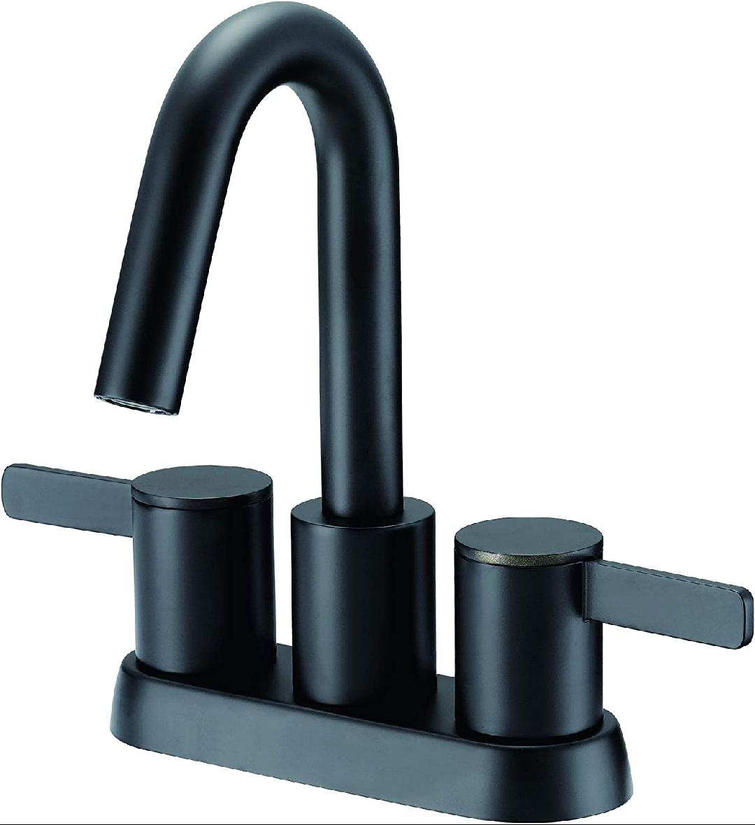 Gerber Plumbing Amalfi TwoHandle Centerset Lavatory Faucet