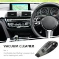 thumbnail image 2 of 12v Handheld Powerful Dust Busters Wireless Vacuum Cleaner Wet And Dry Dust Remover For Car (black), 2 of 3