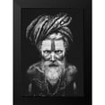 thumbnail image 2 of Abdulazim, Ahmed 14x18 Black Modern Framed Museum Art Print Titled - Face The Sadhu ..., 2 of 5