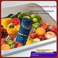 thumbnail image 4 of Purificador de Frutas y Verduras con Cápsula Inteligente para Uso Doméstico, Pequeño y Práctico., 4 of 5
