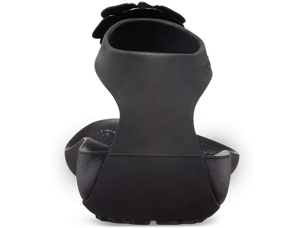 crocs women's serena embellished flat sandal