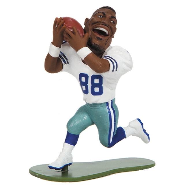 McFarlane Toys Action Figure - NFL smALL PROS Series 3 - DEZ BRYANT (White  Jersey)