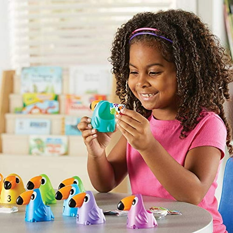 Learning Resources Toucans to 10 Sorting Set, Counting & Sorting
