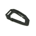 thumbnail image 1 of Heavy Duty Plastic Carabiner Clip Snap Hook Spring Loaded Shape Hook Carabiner Clips Carabina Green, 1 of 8