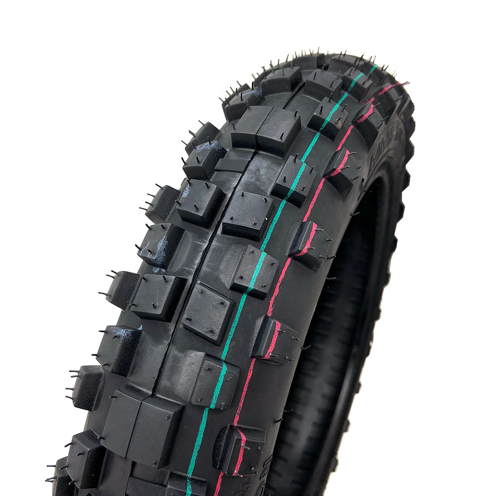 Motorcycle Dirt Bike Tire 2.75-10 Knobby Tread for Off-Road Dirt Bike Motorcycles (Model P91)