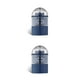 thumbnail image 3 of Bearachild Pill Crusher Pill Splitter Pill Crusher Grinder Caja de almacenamiento de polvo fino azul Type2 NO2, 3 of 6