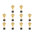 thumbnail image 1 of Trofeo Plástico Dorado Con Tapa Copa Dorada 8 5 Pulgadas Deportivo para Carreras Juegos, 1 of 5