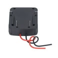 thumbnail image 1 of Adaptador de Batería de Litio, Baterías de Litio Base de Cargador 18 V No Burrs ABS para Toy Car, 1 of 7