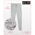 thumbnail image 4 of dELiA*s Women's Pajama Pants - 2 Pack Super Soft Flare Classic Fit or Jogger Pants - Sleepwear Pants (S-3X), 4 of 7