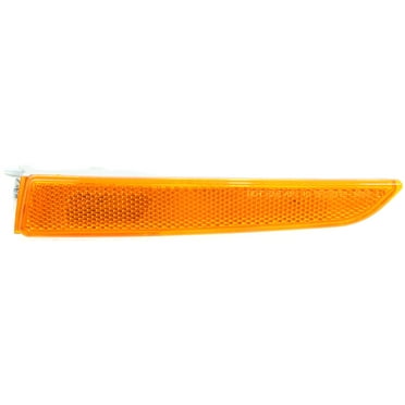 Replacement REPF104502 Side Marker Compatible with 2010-2012 Ford Fusion Front, Left Driver With bulb(s)