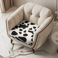 thumbnail image 2 of ZUXONGSY Cow Print Couch Cushion Covers Outdoor Patio Couch Cushion Protector Cover Removable Sofa Cushion Protector Cover Dust Protective Cover for Living Room Bedroom Office Size S, 2 of 5
