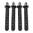thumbnail image 1 of para El Cuerpo, Piezas de Montaje para El Accesorio de Oruga AXIAL SCX10 4WD, Negro Hugo Soportes para carrocerías RC, 1 of 6