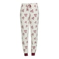 thumbnail image 5 of Secret Treasures Women's Cuffed Sleep Pants, 5 of 5
