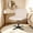 Beige Without Wheels, variant on Criss Cross Chair Modern Wide Seat with Mid back Armless Home Office Capacity 300lbNo Wheels Modern Swivel Height Adjustable Ergonomic Desk Computer Task Vanity Chairs,Pink