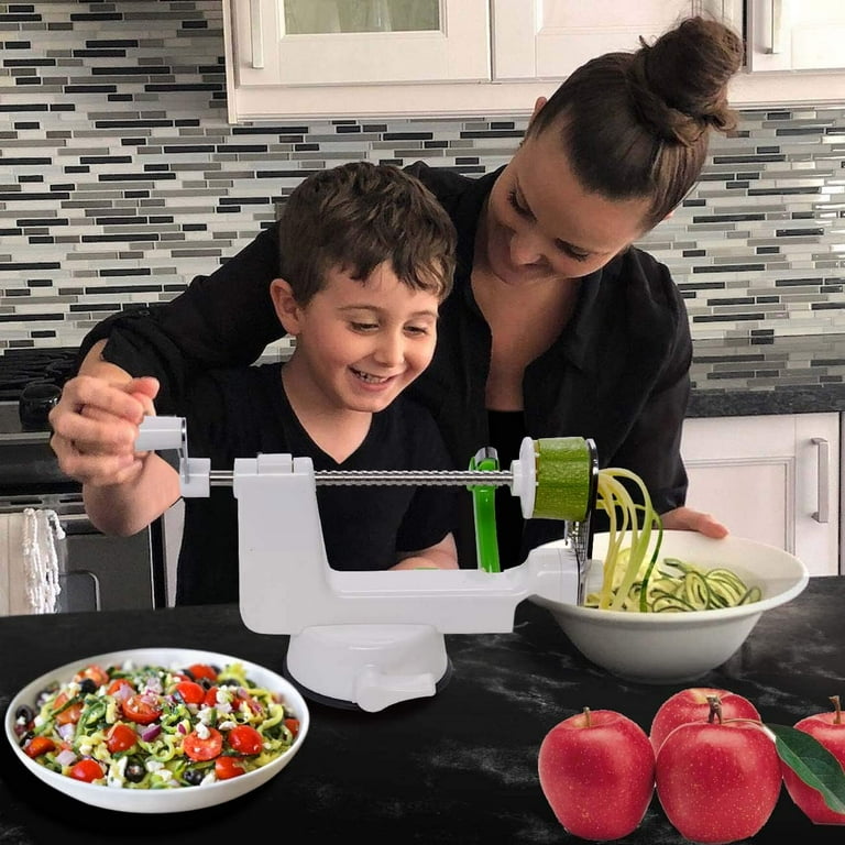 Apple peeler on sale spiral slicer