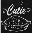 thumbnail image 2 of Cutie Pie Funny Food Saying Adorable Youth T Shirt Tee Girls Infant Toddler Brisco Brands 18M, 2 of 5