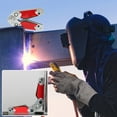 thumbnail image 4 of Adjustable Welding Magnet Kadlawus Under $5 ! Magnetic Angle Holder Clamp Positioning Jig Tool For Metalworking Soldering Pipe Fitting Construction, 4 of 9
