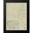 thumbnail image 2 of Baedeker 15x18 Black Modern Framed Museum Art Print Titled - Dortmund Germany - Baedeker 1914, 2 of 5