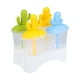 thumbnail image 2 of Moldes de cubitos de hielo para congelador - Bandejas de cubitos de silicona de fácil liberación con tapa, máquinas de hielo redondas de 2 paquetes para bebidas, sin BPA, 2 of 5