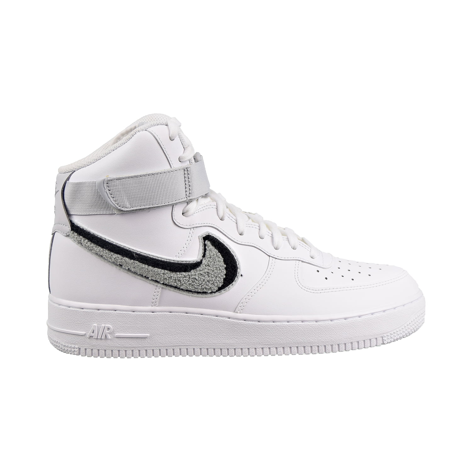 Bevoorrecht Rechtdoor Dhr Nike Air Force 1 High '07 LV8 Men's Shoes White/Wolf Grey/Pure Platinum  806403-105 - Walmart.com