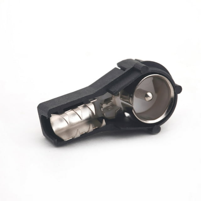 Car Stereo ISO Male Crimp Aerial Connector Converts Bare Wires