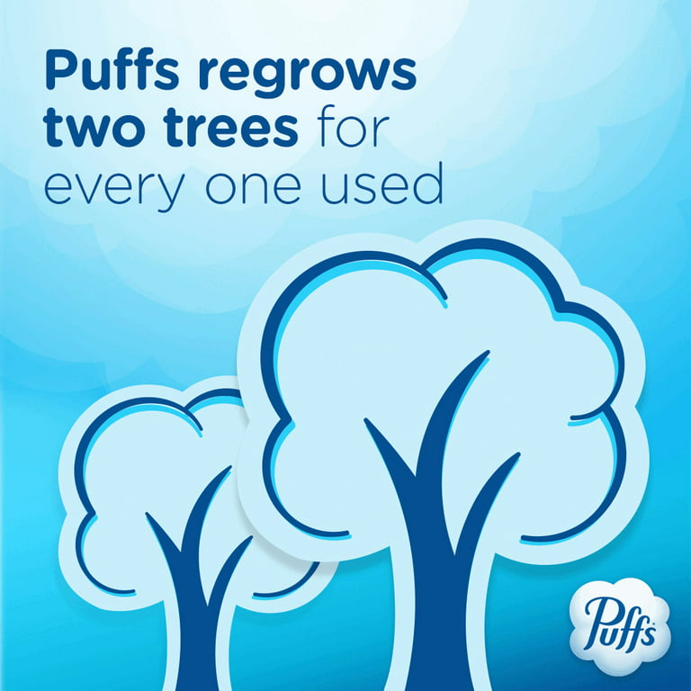 Puffs Plus Lotion Family Facial Tissues, 6 pk / 124 ct - Fred Meyer
