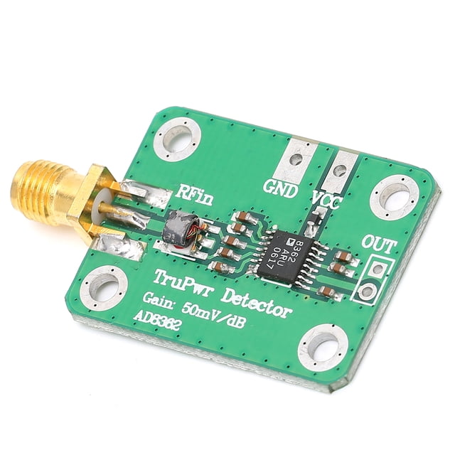 Detector de Control Módulo RF Medidor de Señal Detección de Potencia Componente de Control Industrial AD8362