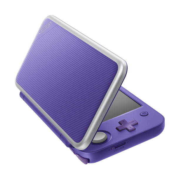 Nintendo 2DS XL w/ Mario Kart 7 Pre-installed, Purple & Silver -