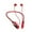 Red, variant on ZestqaQ Neckband Bluetooth Headphones, 40H Battery Life, Ergonomic Design, IPX5 Waterproof, HiFi Sound, Digital Display, Perfect for Sports and Commuting