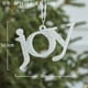 thumbnail image 5 of Decoración colgante de Feliz Navidad, adornos de copos de nieve brillantes para árbol de Navidad, 4 piezas（4pcs-B3-10x21cm, 5 of 5