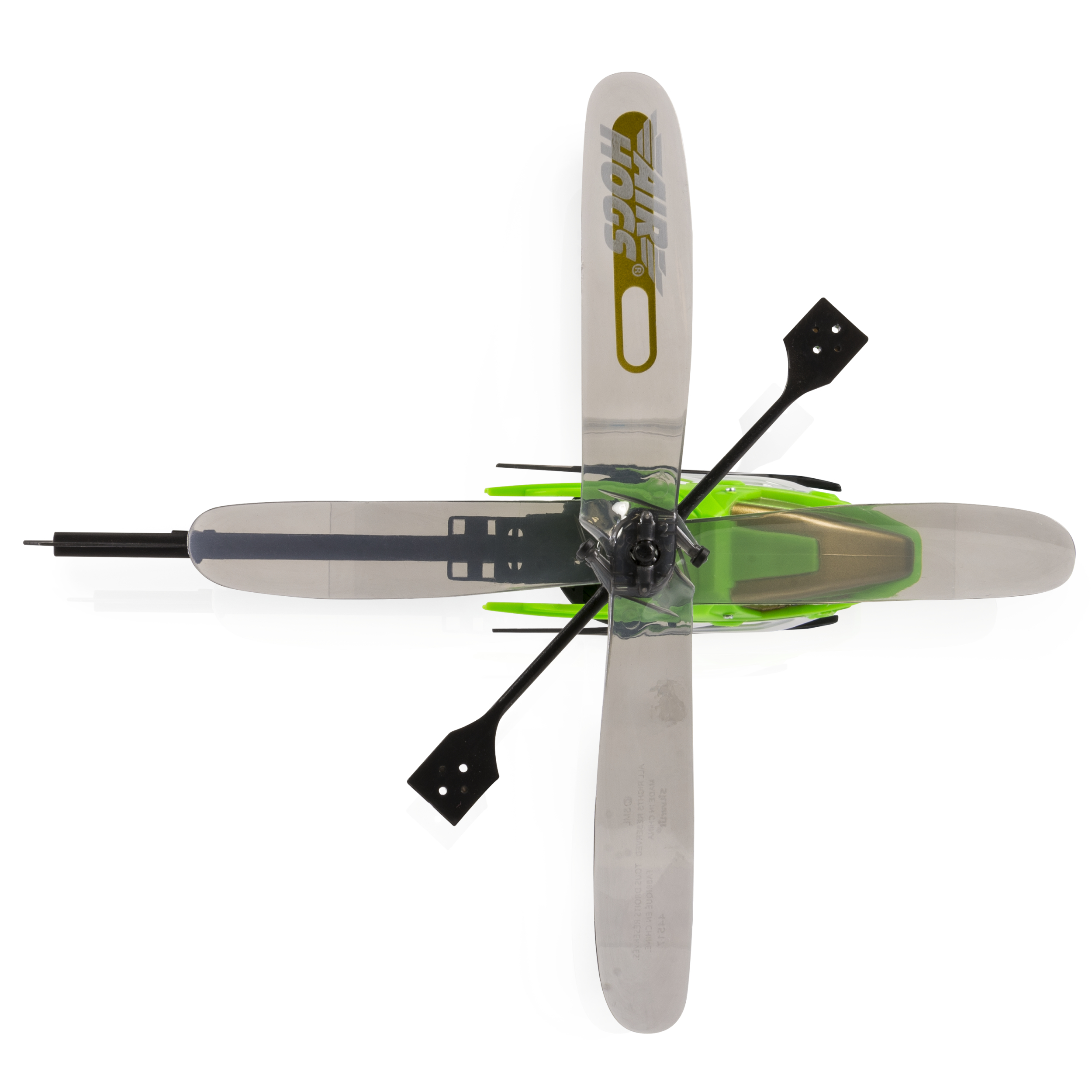 Air Hogs Axis 200 R/C Helicopter with Batteries, Green - image 5 of 6