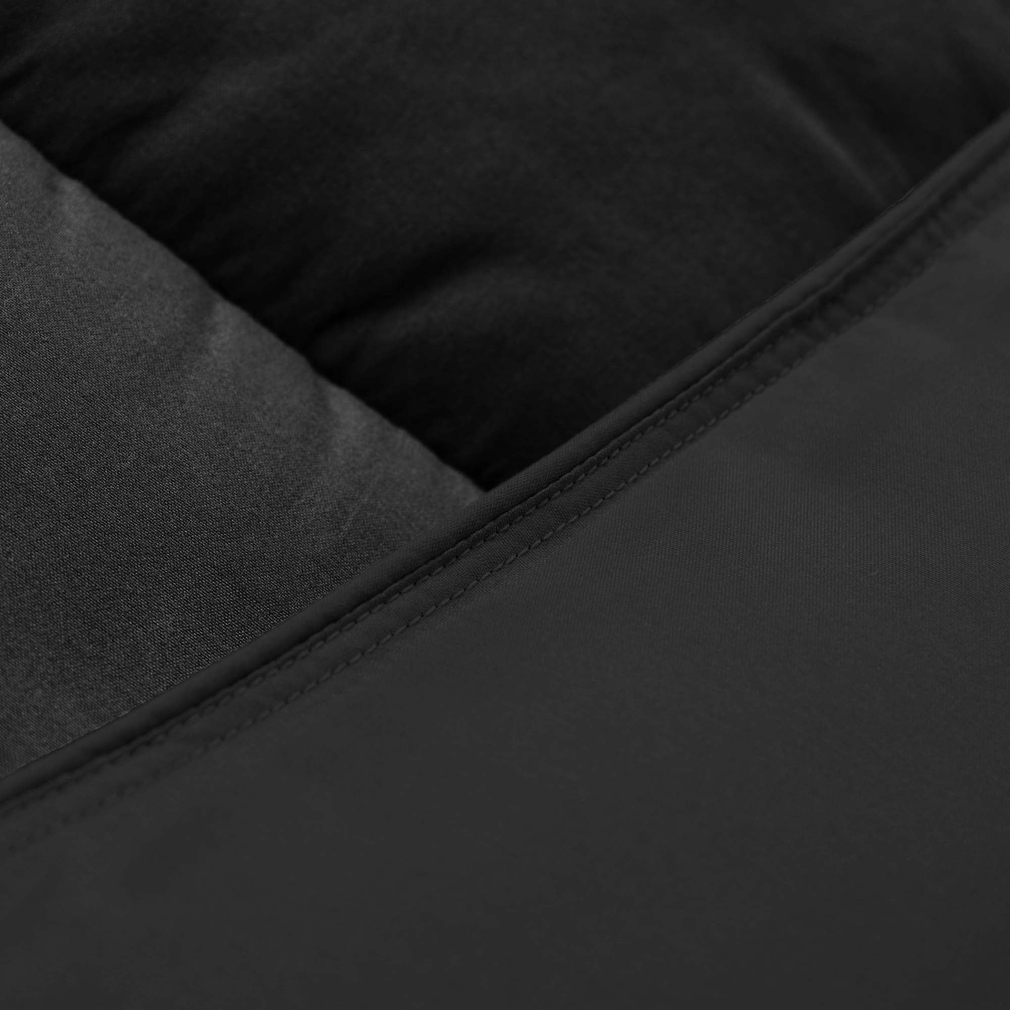 Superior Reversible Down Alternative Comforter, Twin/Twin XL, Black