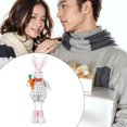 thumbnail image 6 of Kokiya Easter Bunny Figurine Creative Doll Toy Sculpture Easter Ornament, 6 of 9